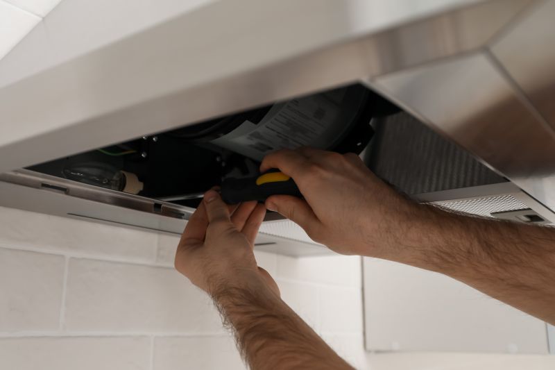 Vent Hood Replacement in Katy, TX